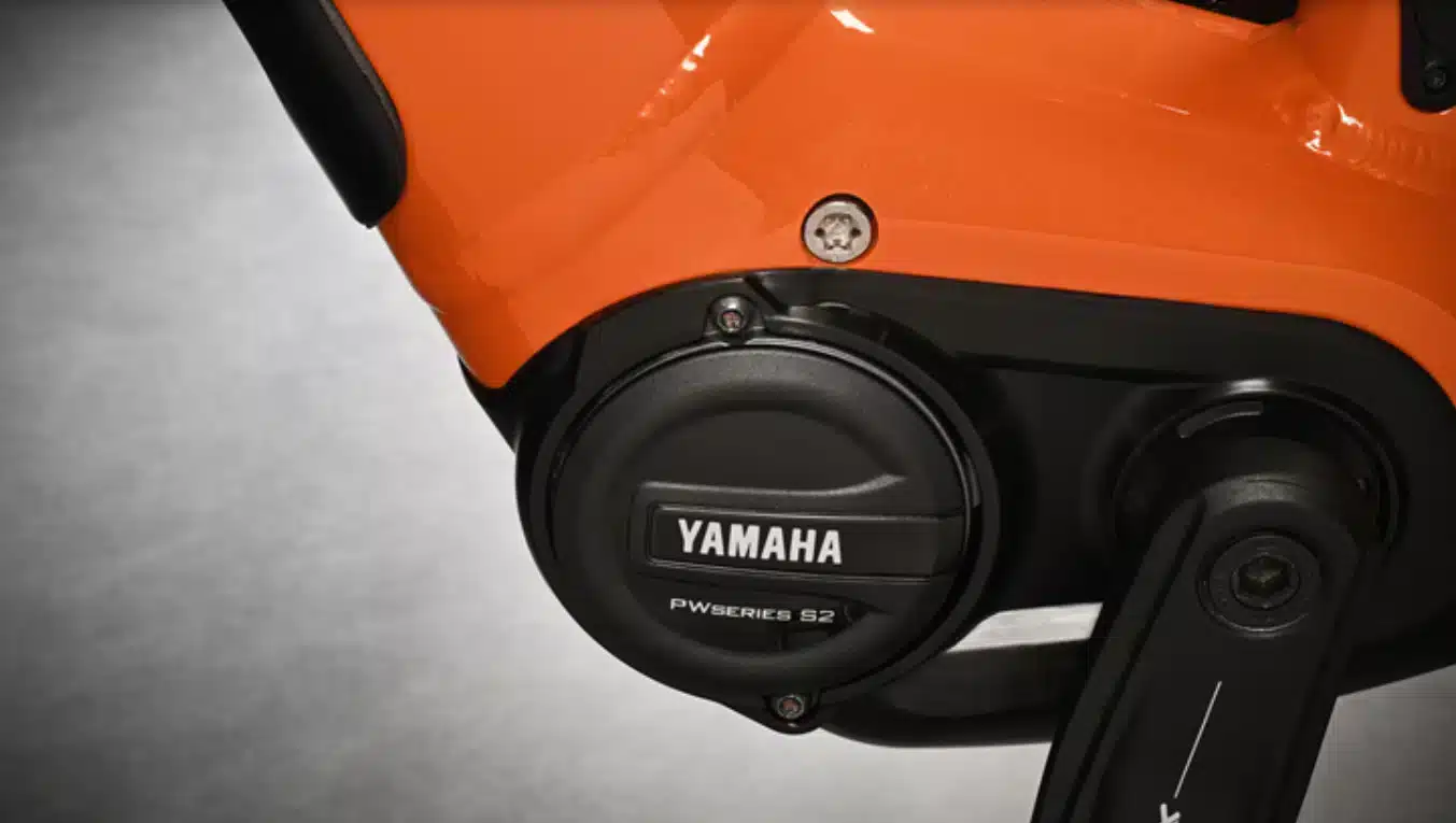 Moteur Yamaha VTT électrique Haibike Alltrack 6