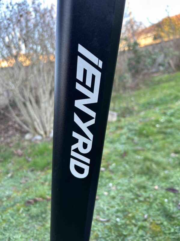 Trottinette électrique pour adulte, iENYRID M4 Pro S+ E Trottinette longue portée de 42 à 46