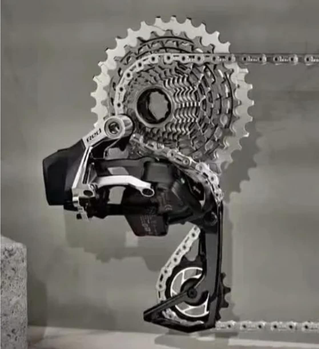 dérailleur 12 vitesses SRAM RED