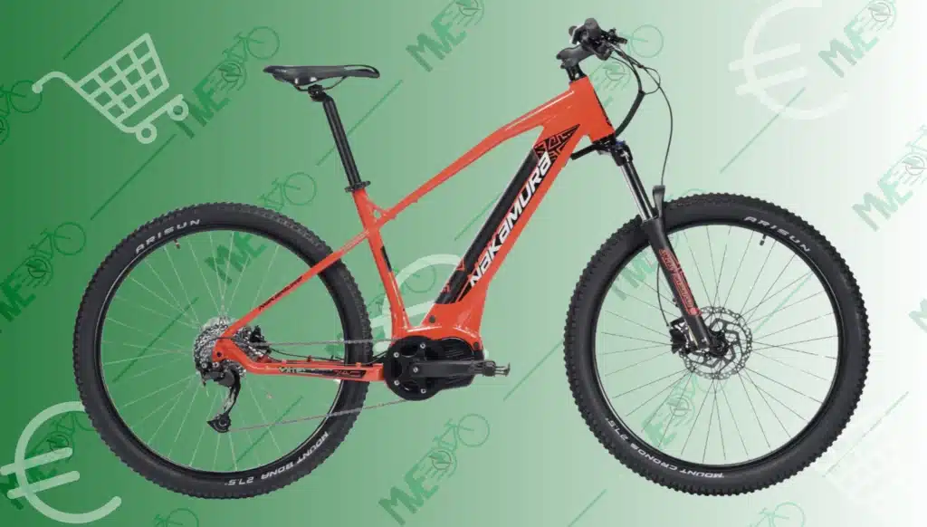 Intersport brade le prix de son VTT électrique Nakamura E-Summit 740