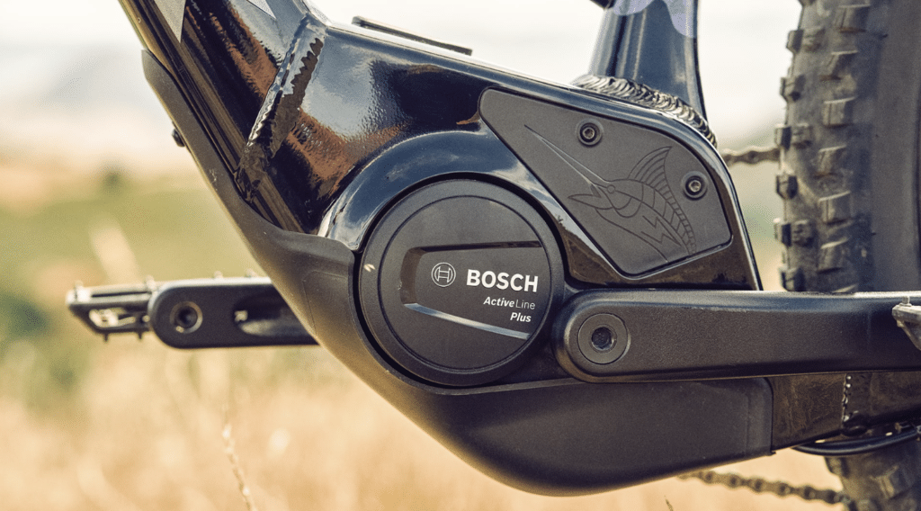 moteur Bosch Active Line Plus du Trek Marlin+6