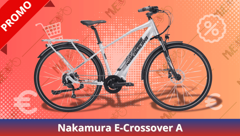 Promotion Nakamura E-Crossover A : le VTC électrique Intersport à prix imbattable de 1399 € !