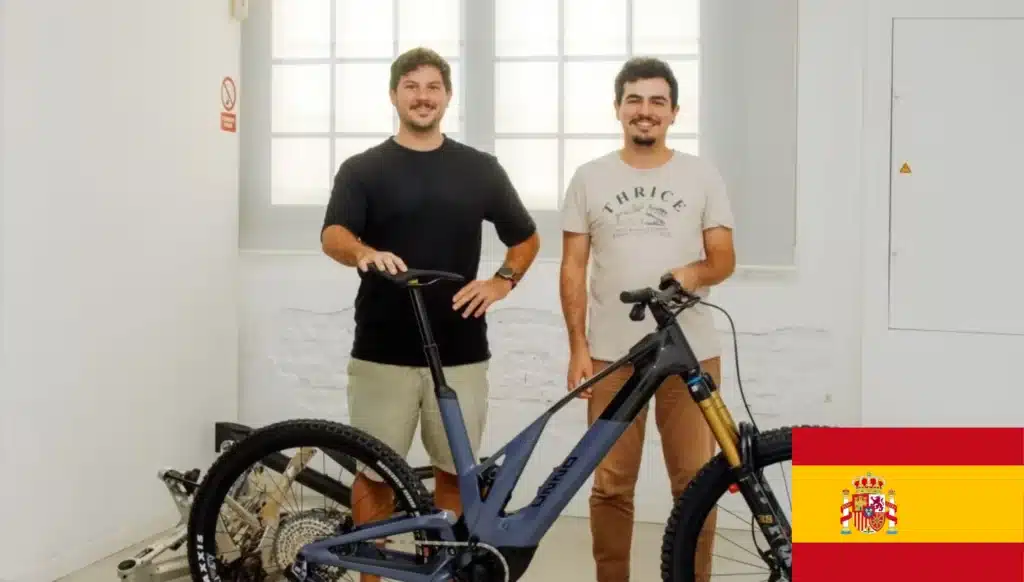 Mélange d’innovation espagnole, cadre carbone Chinois et montage allemand : Voici Unno Bikes