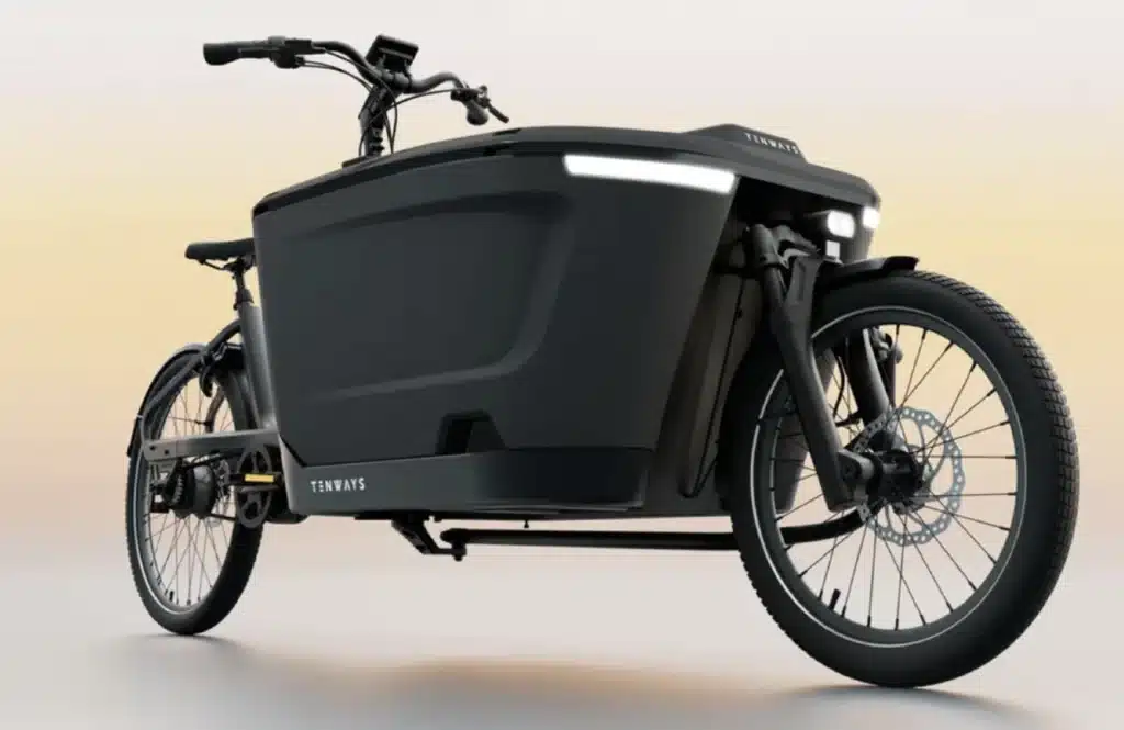 Le Tenways Cargo One : un vélo cargo électrique innovant pour la famille
