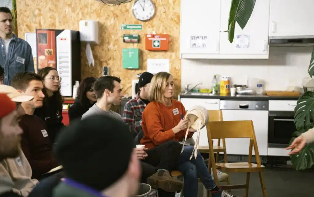 le Barcamp de Shift Cycling Culture