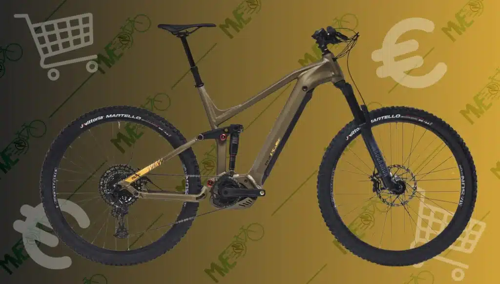 STILUS E-ALL MOUNTAIN grosse remise sur le VTT électrique tout-suspendu prémium de Decathlon