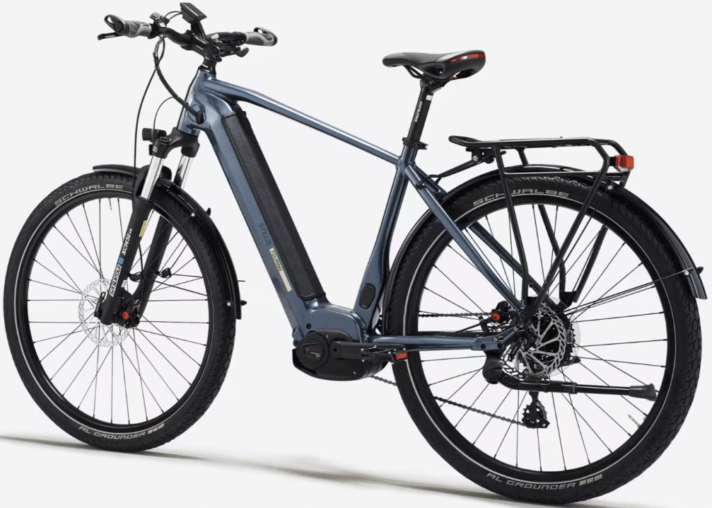 Stilus E-Touring cadre aluminium haut