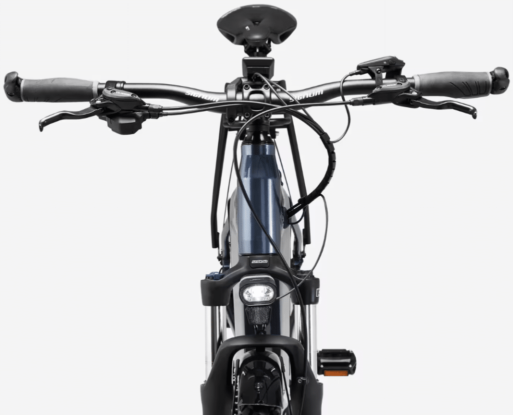 Suspension du Stilus E-Touring cadre haut