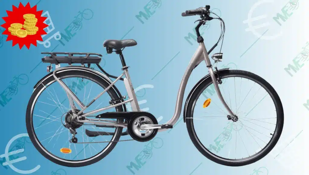Le vélo de ville électrique Nakamura E-City 70 encore moins cher avec 100 € de réduction !