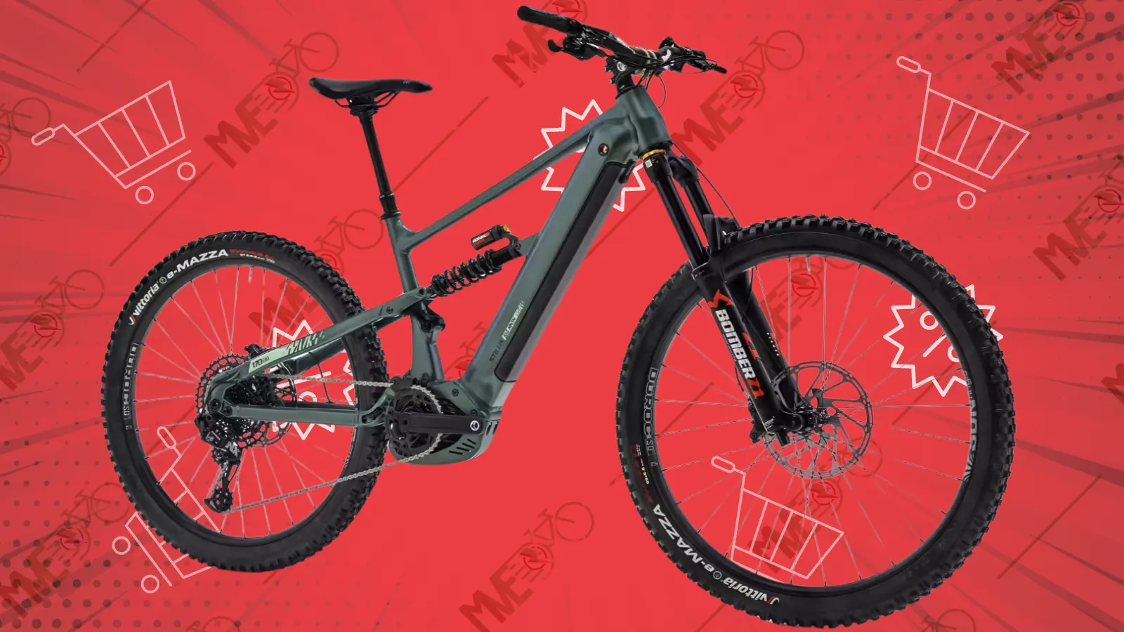 Promotion Avec un puissant moteur Bosch, le Stilus E-Big