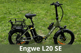 Test du vélo Engwe L20 SE
