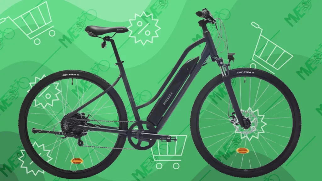 Promotion – Decathlon baisse le prix du vélo VTC électrique Riverside 100 E de 100 euros