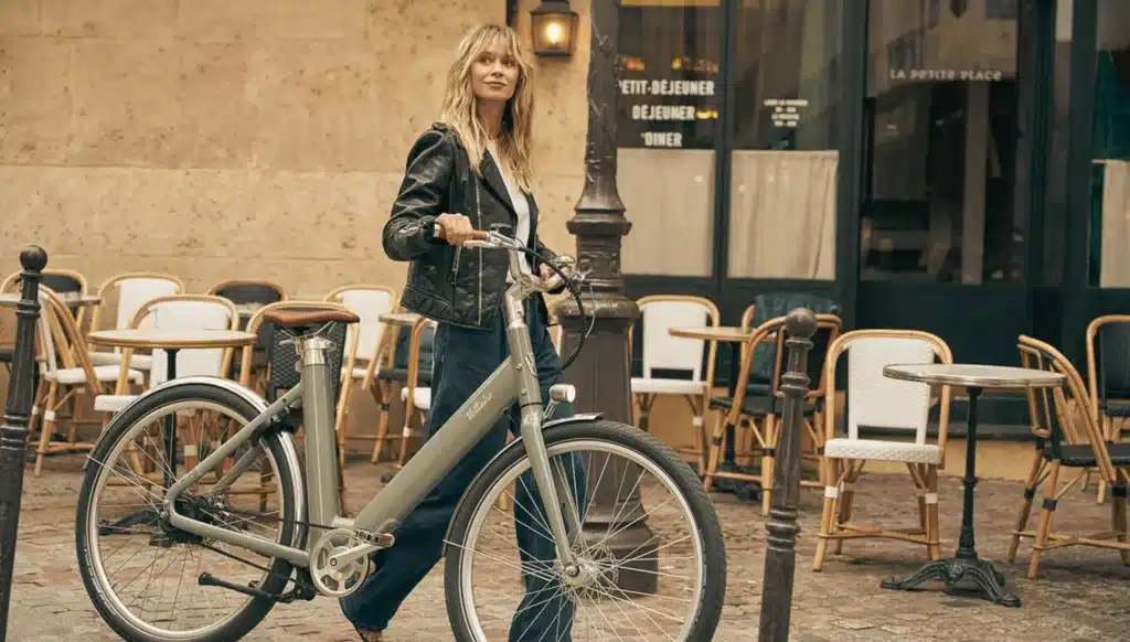 Voltaire, la marque de vélo Made In France dévoile son nouveau VAE de ville : Le Voltaire Rivoli