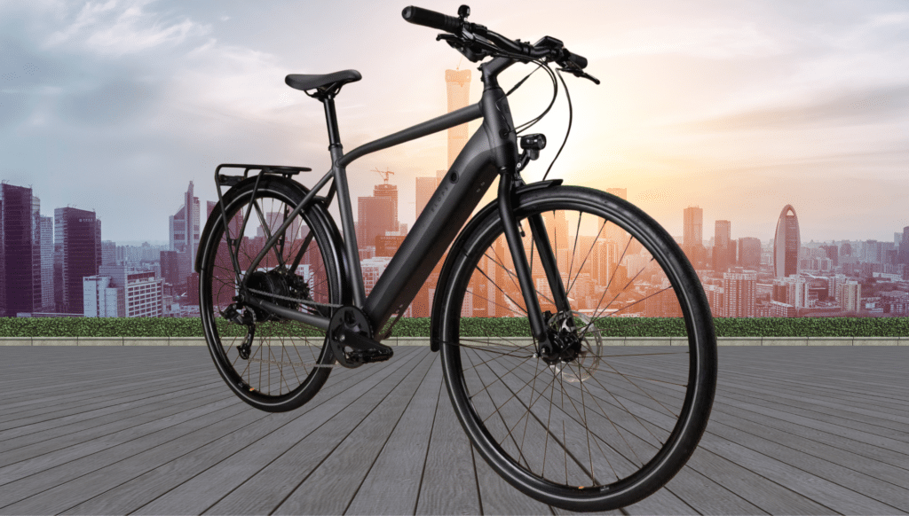 Chute du prix du vélo électrique urbain Elops LD 500 E de Decathlon 