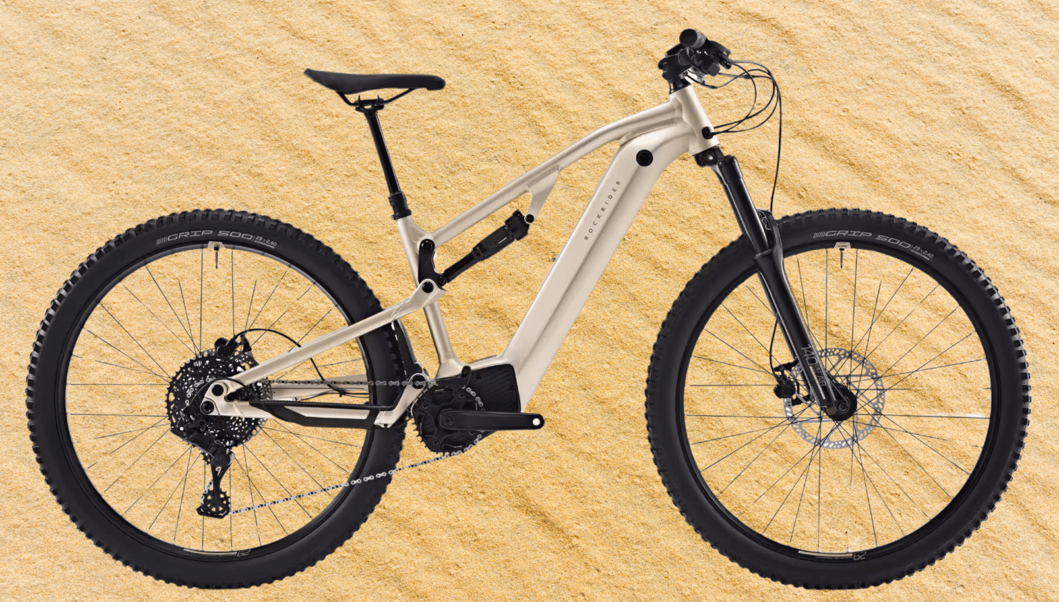 Le VTT électrique Rockrider E-EXPL 520 S Decathlon sort dans une ...