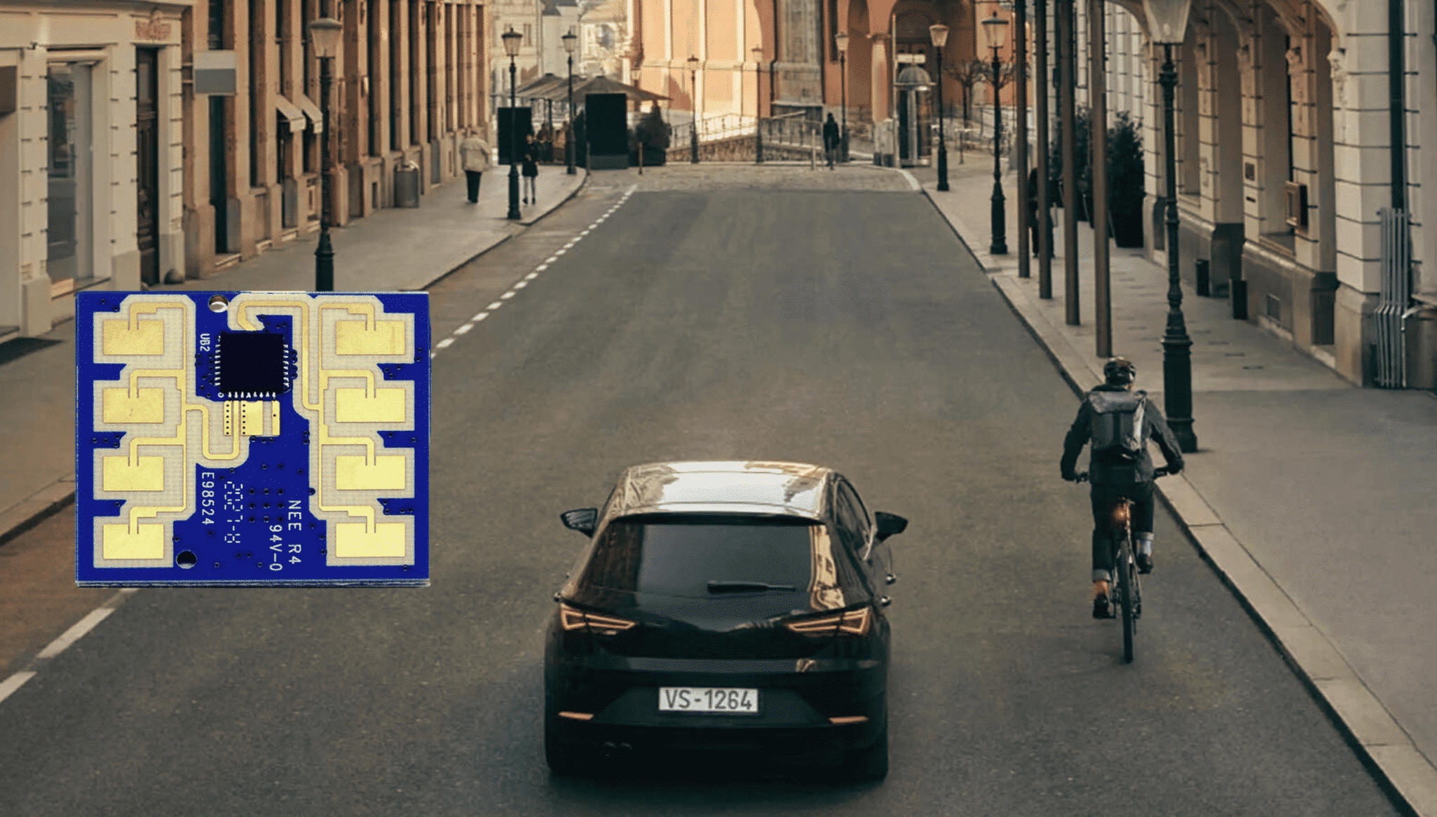 Terasilic lance un capteur radar pour vélo d'une portée de 190 mètres