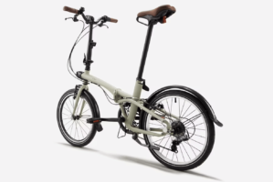 Btwin Fold 500 : Vélo pliant Decathlon Shimano Tourney 7V