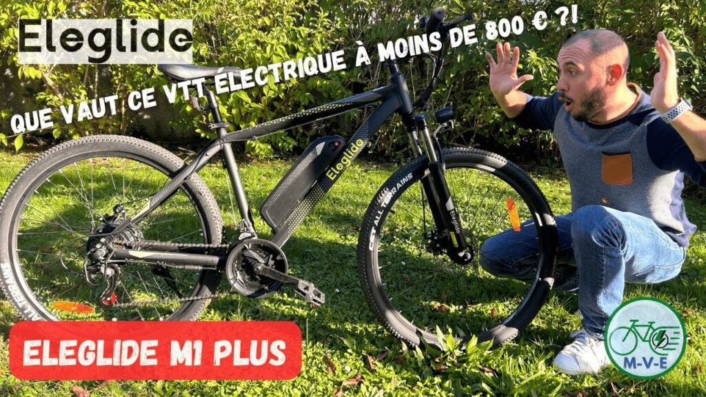 Test Eleglide M1 Plus : Que vaut ce VTT électrique à moins de 800 € ?