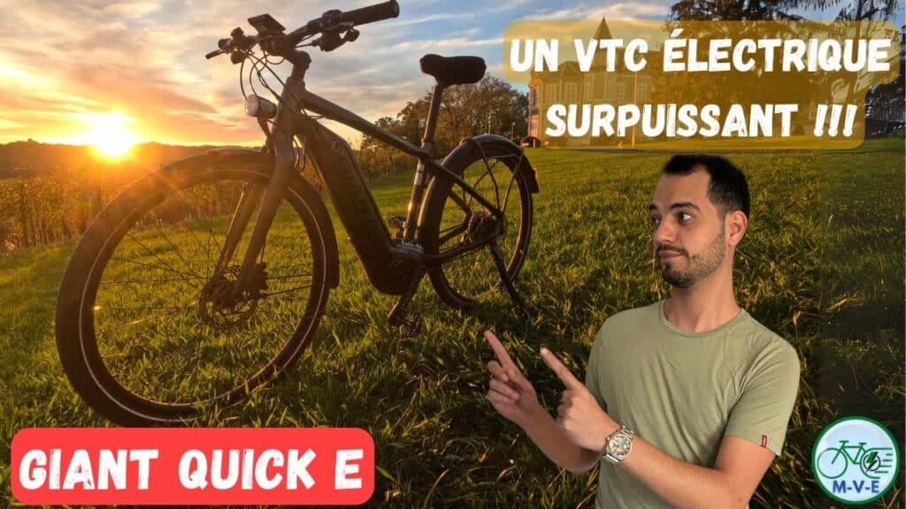 Giant Quick E: Test du vélo VTC électrique ultra sportif