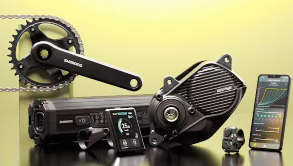 Shimano sort ses nouveaux moteurs EP5 et E5100 avec transmission automatique pour vélo électrique