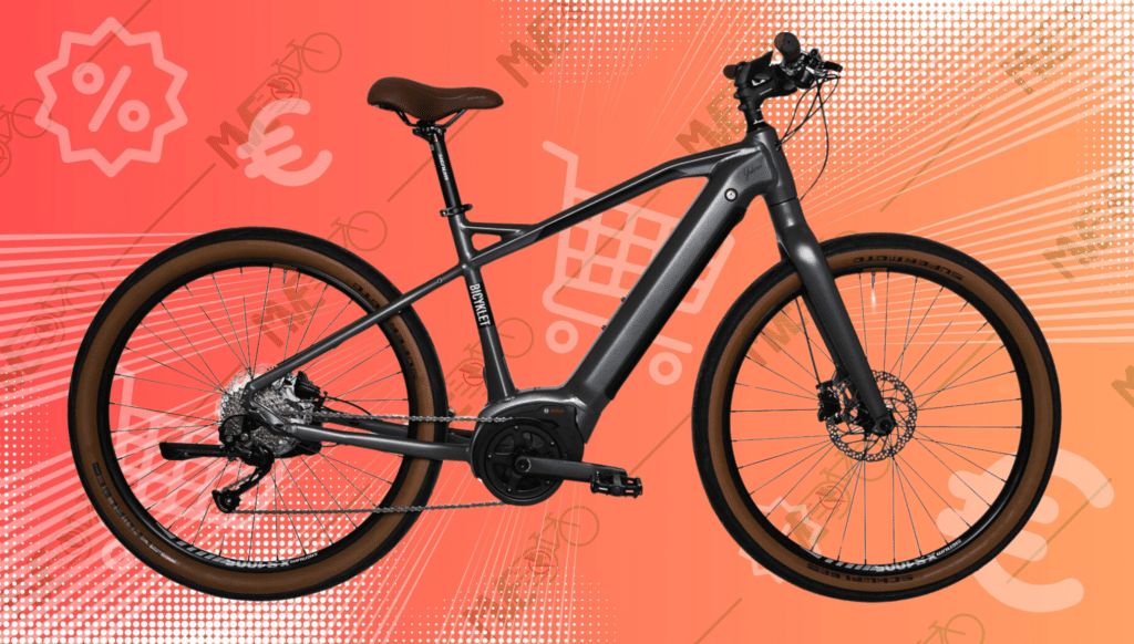 Soldes – Chez Alltricks, ce vélo fitness électrique Bicyklet est à prix incroyable
