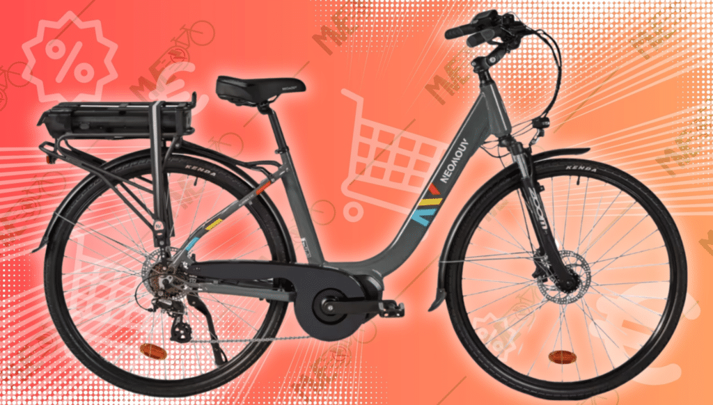 Soldes – Le prix du vélo de ville Neomouv Allegria 2 divisé par 2 par les magasins Decathlon !