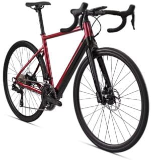 Van Rysel E-EDR AF rouge - Avant