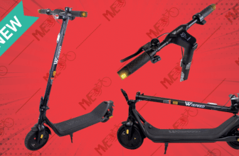 Decathlon sort le Wispeed C8-20, une trottinette électrique sur-puissante