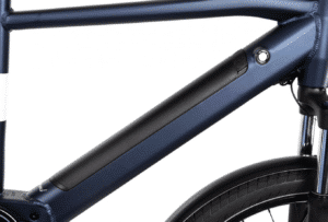 Batterie intégrée de 504 Wh du Bicyklet Raymond