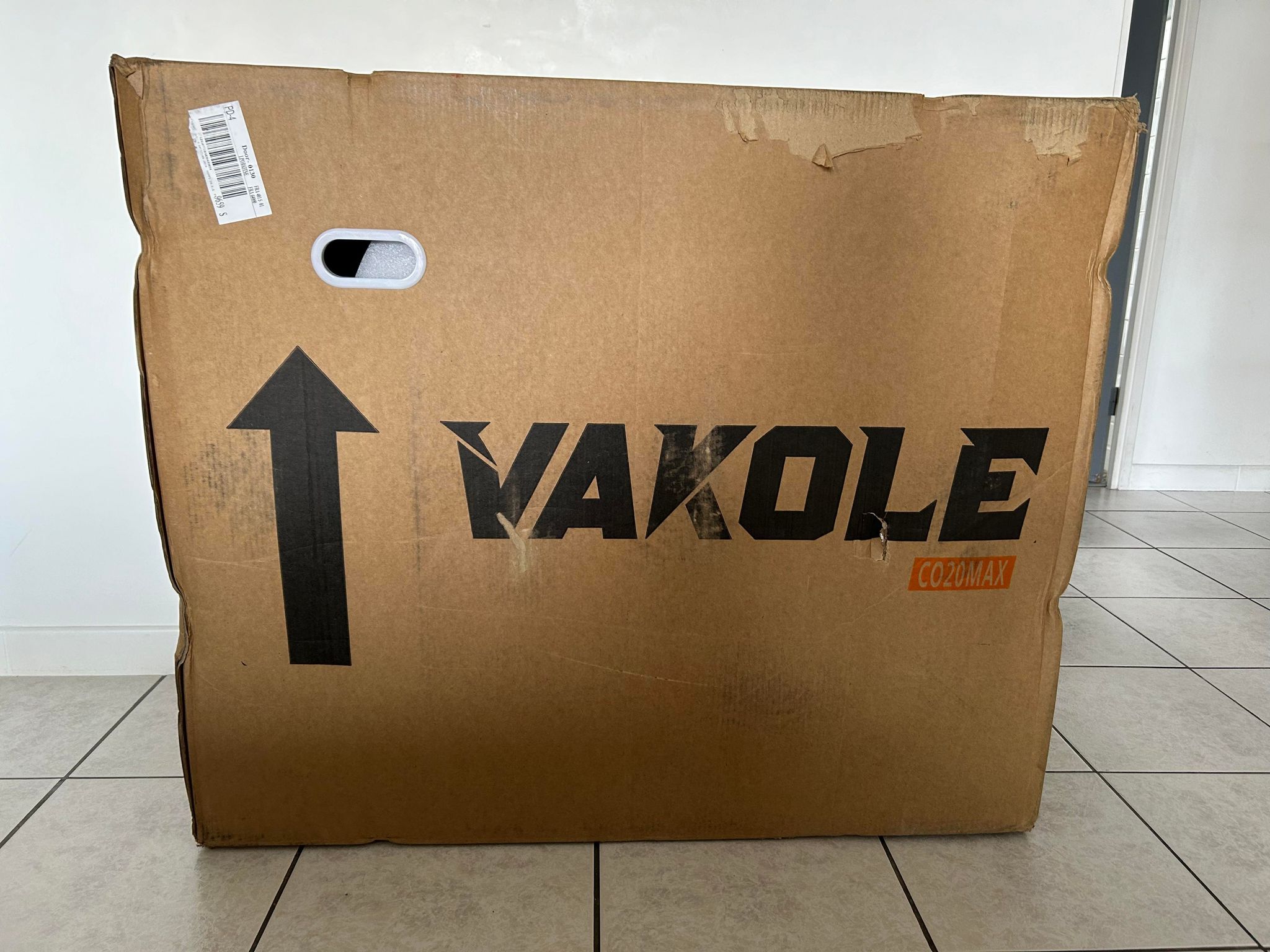 Carton du Vakole CO20 MAX