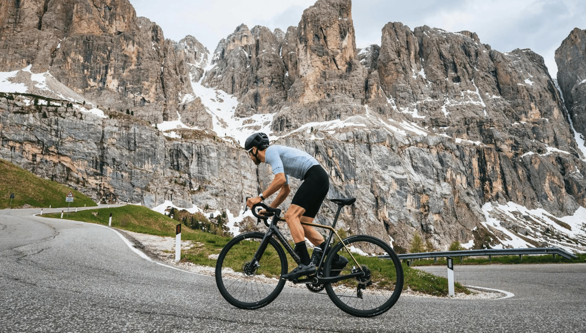 Cervelo R5 en montagne