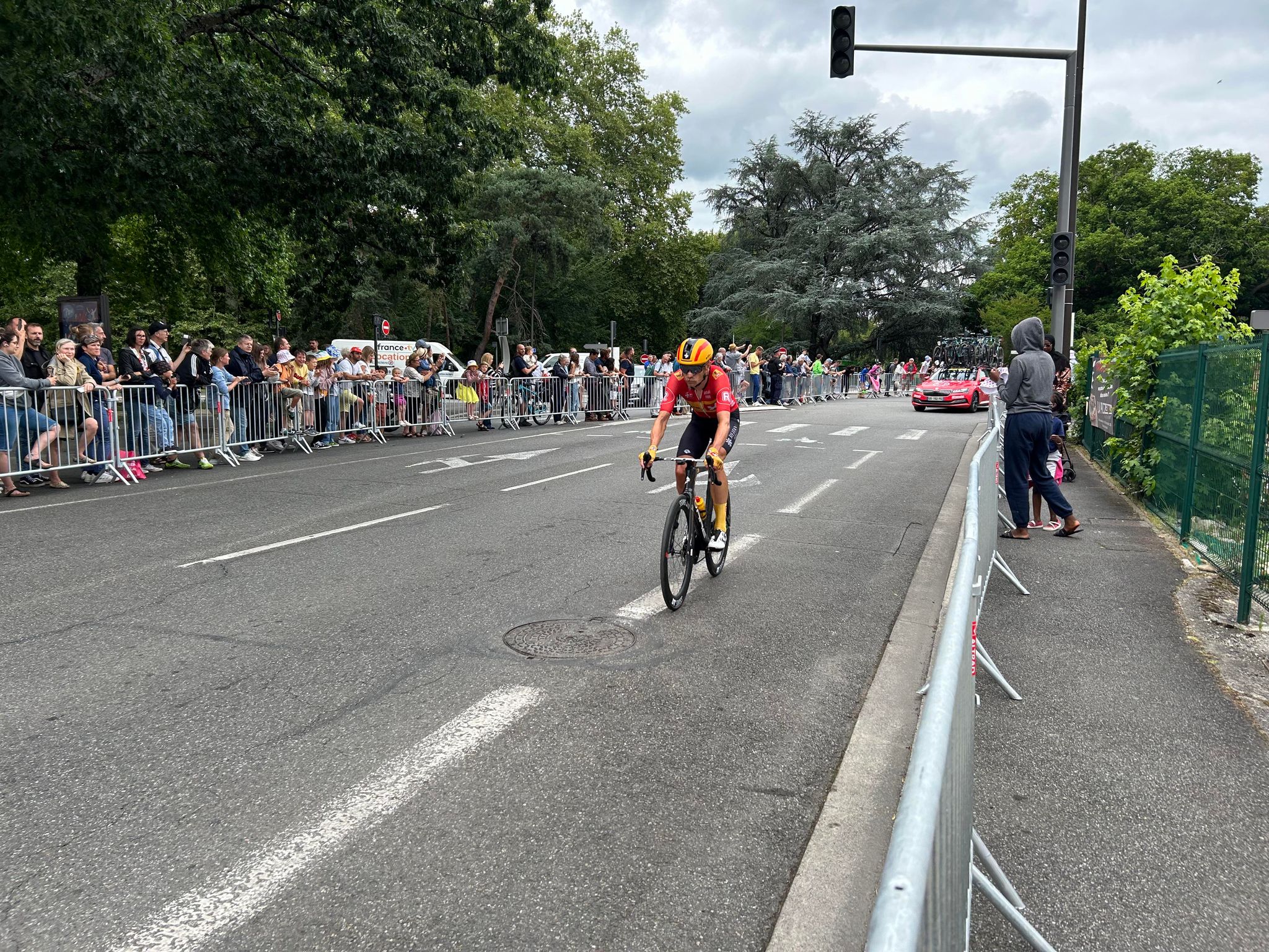 Coureur cyclisme 