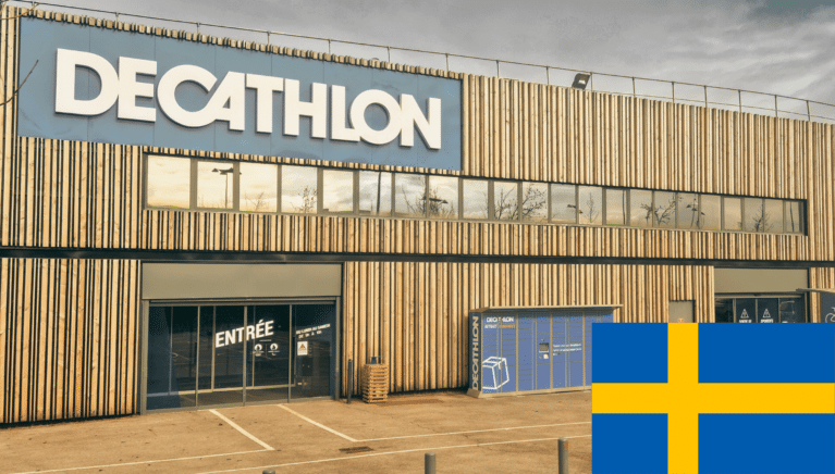 Decathlon va disparaître du marché suédois à la fin du mois à cause de chiffres en berne
