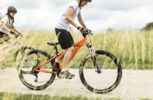 Enfant sur Rockrider ST 500 26 pouces