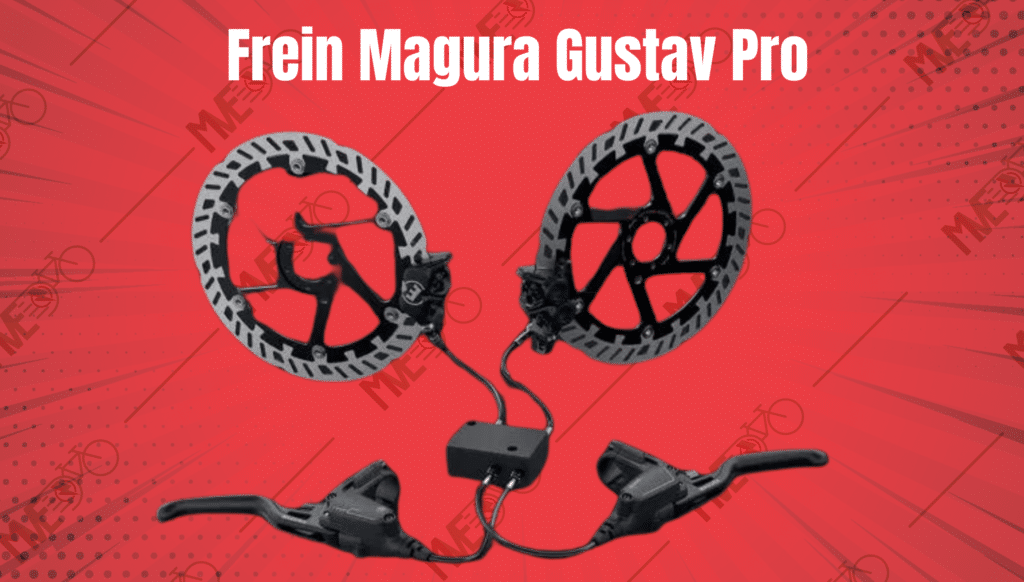 Magura relance le Gustav, un frein à disque d’une grande fiabilité pour les vélos électriques