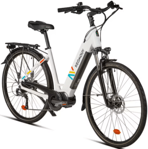 L'avant du vélo électrique Neomouv Ekia 2