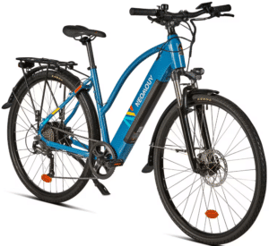 L'avant du vélo électrique Neomouv Raipon