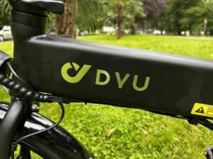 DYU A1F : Vélo Électrique Pliant 16 pouces 270 Wh