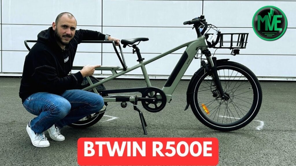 Miniature Btwin R500E