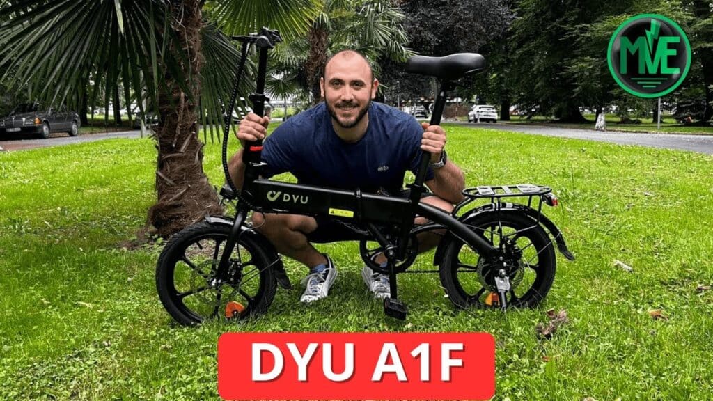 DYU A1F : Test du vélo électrique pliant DYU, compact, léger, pas cher, mais peu puissant