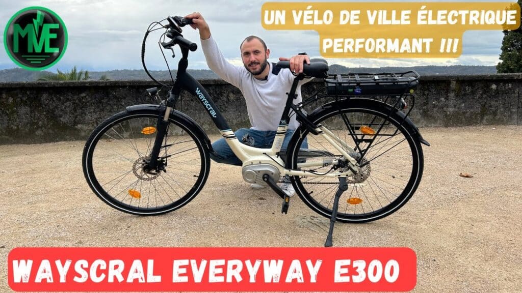 Test du Wayscral Everyway E300 : le vélo électrique parfait pour la ville et les balades !
