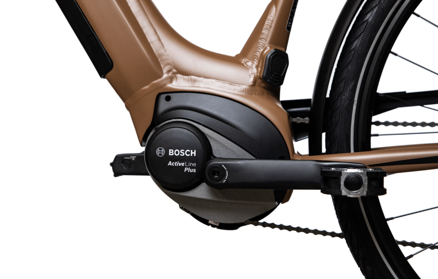 Moteur Bosch Active Plus de 50 Nm du Bicyklet Victoire