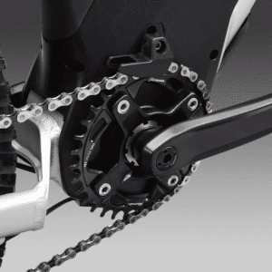 Moteur pédalier du Rockrider E-ST 520