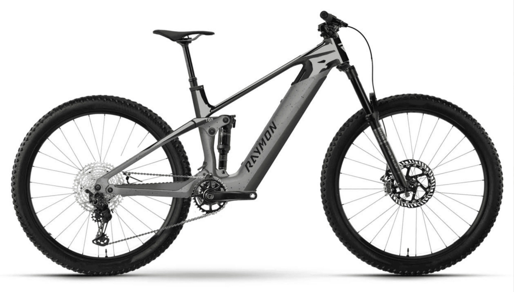 Nouveau VTT électrique R Raymon Tarok