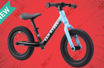 Decathlon sort une draisienne de course avec le Van Rysel Runride Racing
