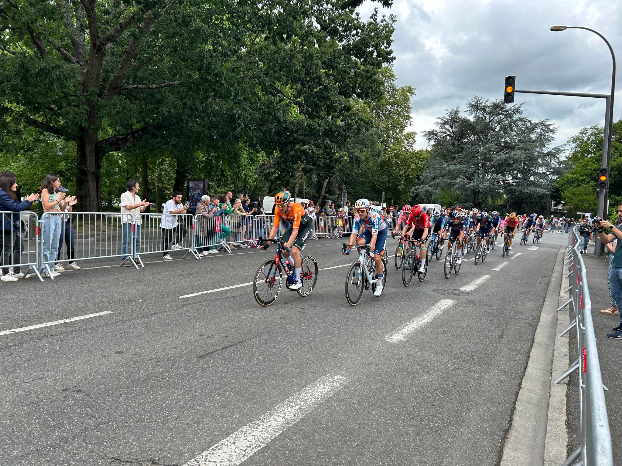 Peloton tour de france