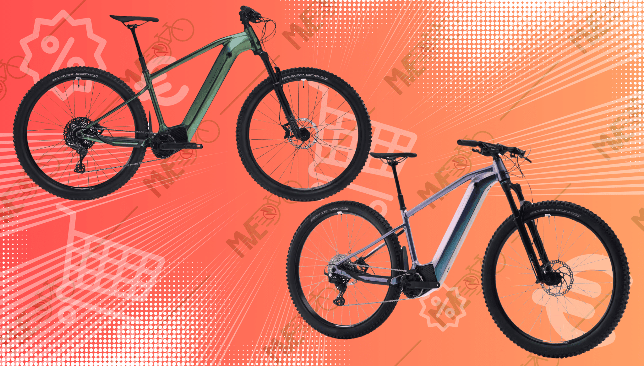 Promotion Decathlon sabre le prix du VTT electrique Rockrider E EXPL 700 de 300