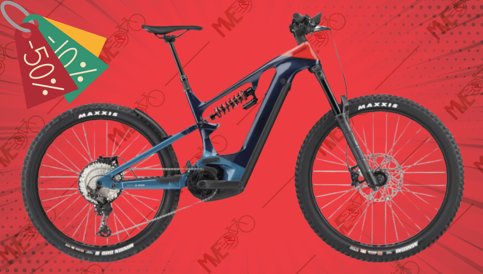 Soldes - Le VTT Cannondale Moterra Neo Carbon LT 2 voit son prix fondre sur Alltricks