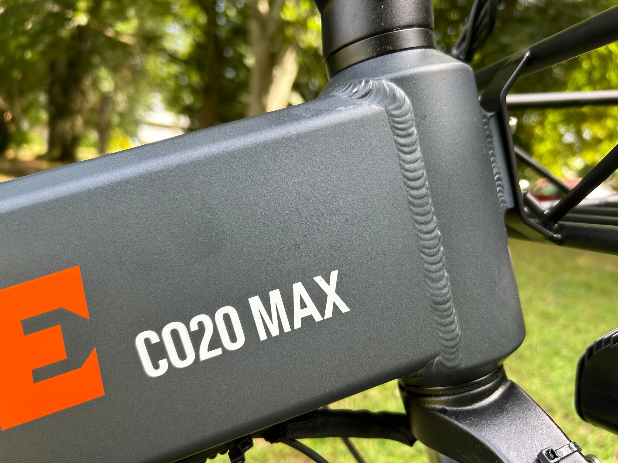 Soudures du cadre du vélo Vakole C020 Max