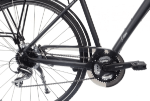 Transmission Shimano Acera/Altus du Bicyklet Léon